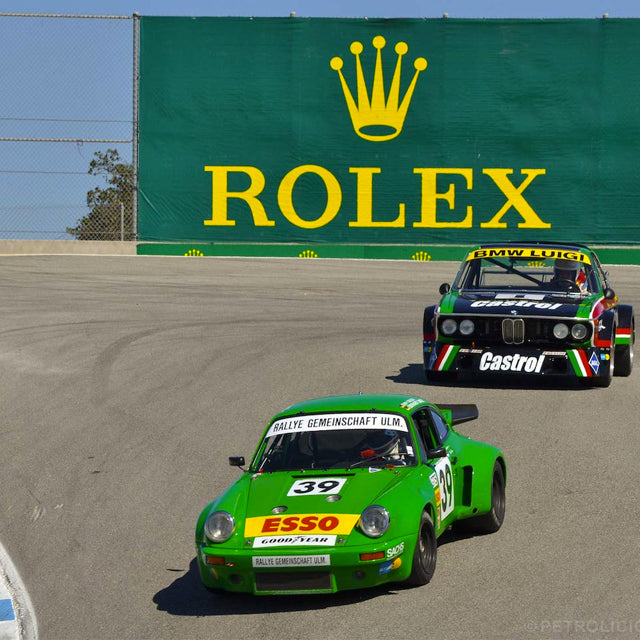 A First-Timer's Pilgrimage to Laguna Seca