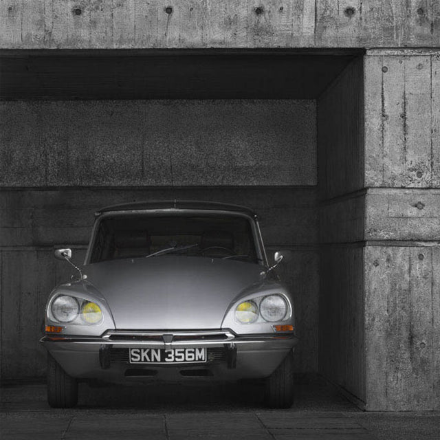 A Fitting Tribute To The Citroën DS