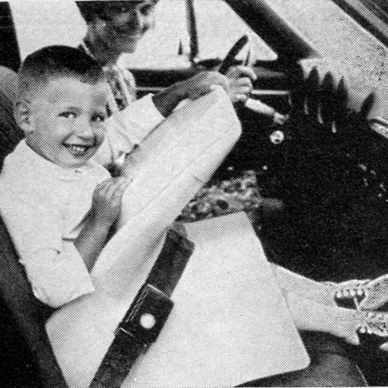 A Graphic History of Child "Safety" Seats