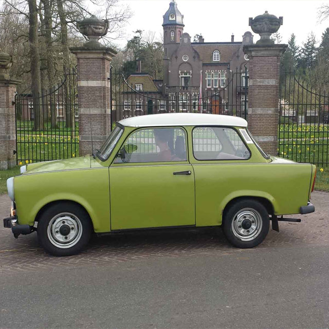 A Humble Start With A Humble Trabant