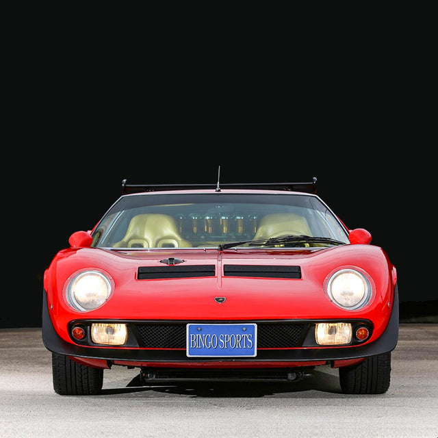 A Lamborghini Miura Jota SVR Is Not Your Average Used Car