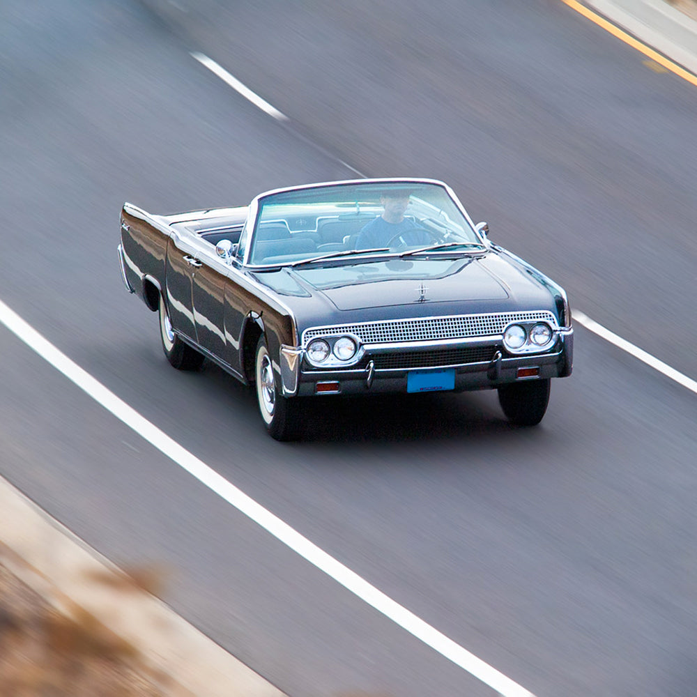 Experience Vintage Class with the Lincoln Continental
