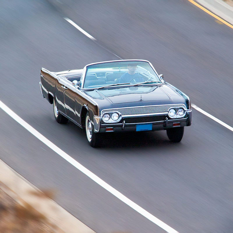 Experience Vintage Class with the Lincoln Continental