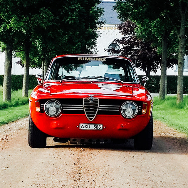 A Love For Driving Comes Naturally In An Alfa Romeo Giulia