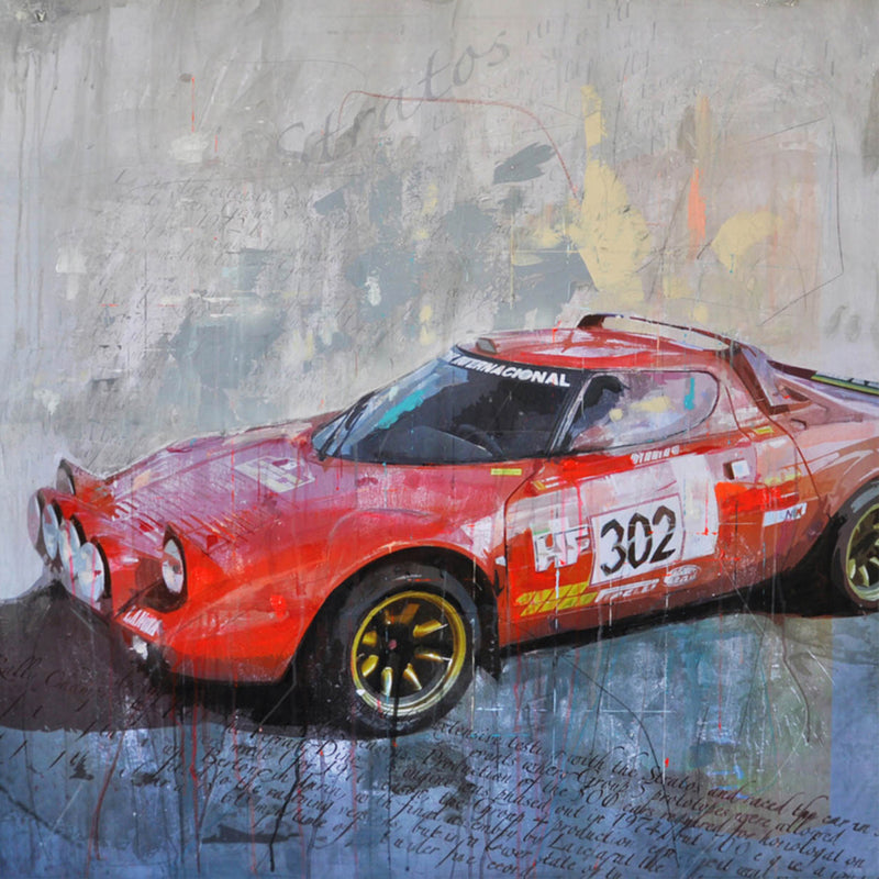 A Masterful Combination of Paint and Photography