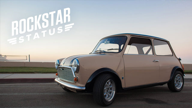 A Mini Gives You Instant Rockstar Status