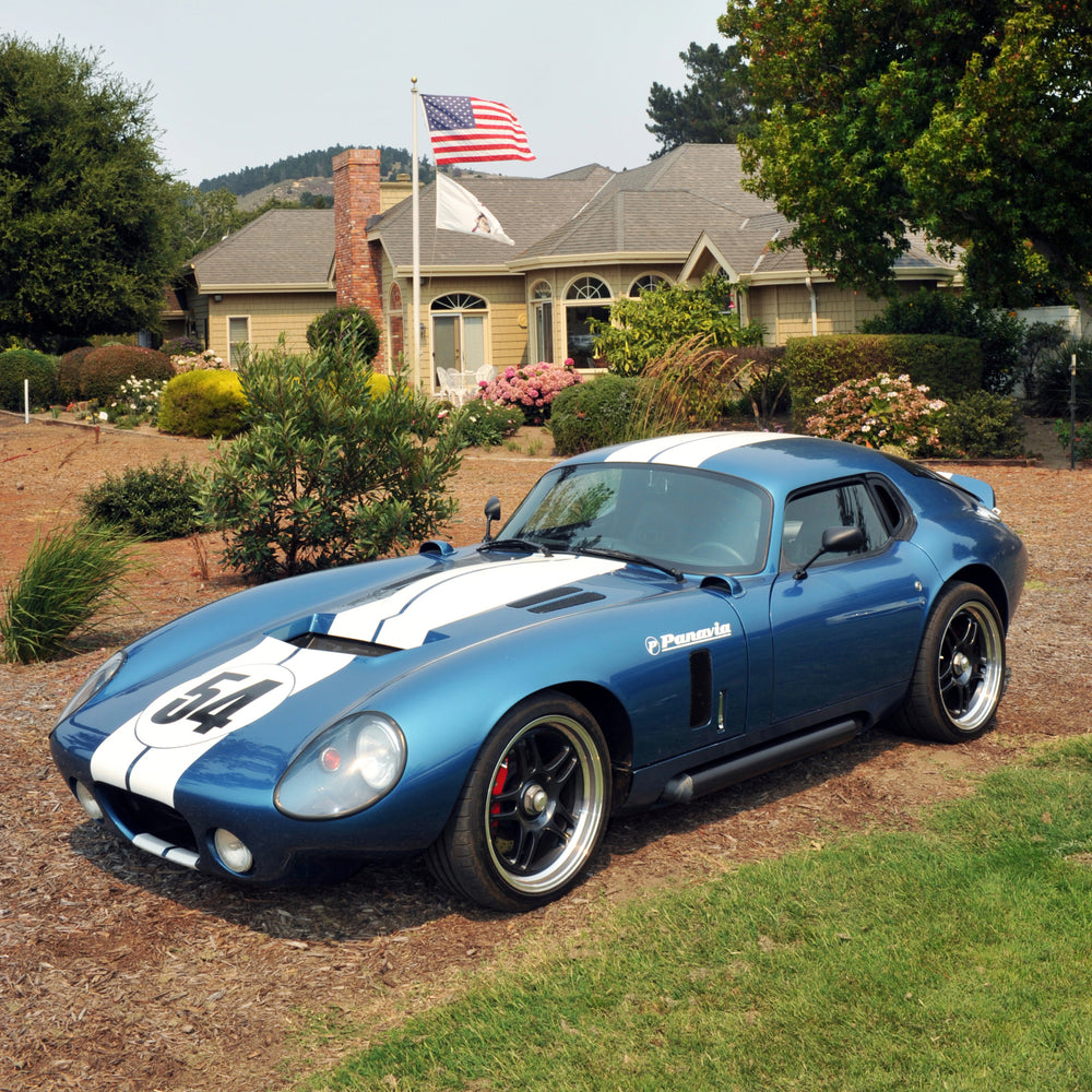 A Monterey Parking Lot Is An Actual Concours Anywhere Else