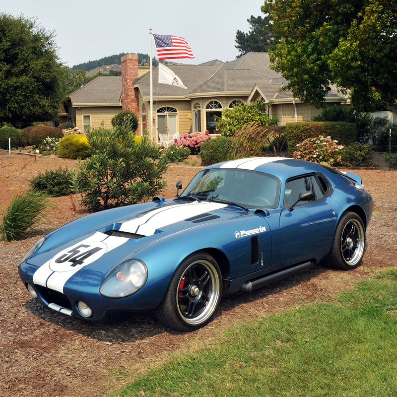 A Monterey Parking Lot Is An Actual Concours Anywhere Else