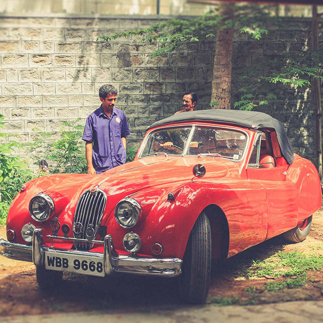 A Morning With An Astounding Indian Car Collector