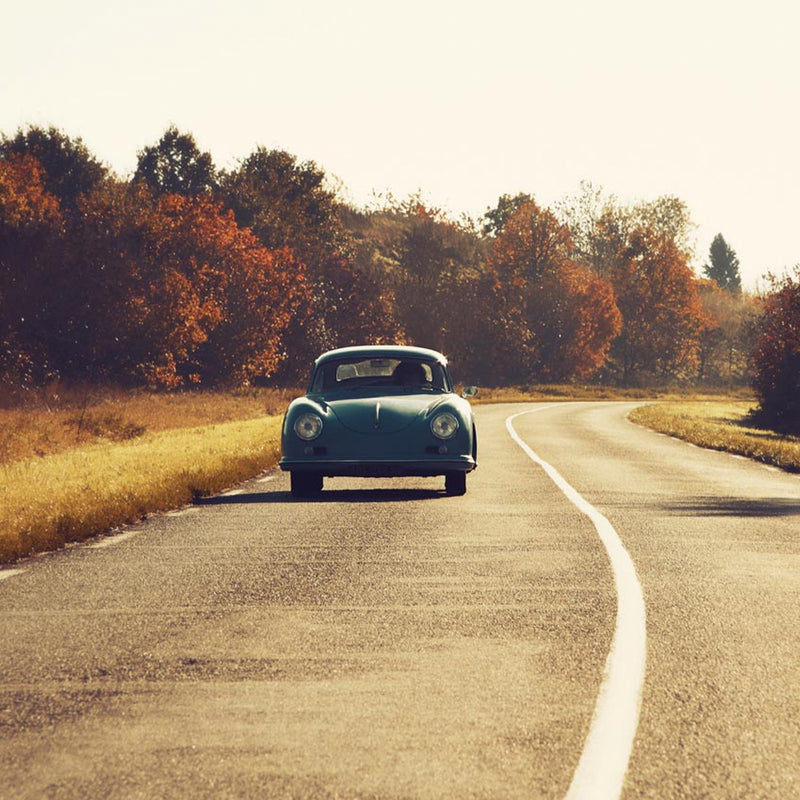 A Mother's Porsche 356 Got Her Newborn Safely Home in a Storm