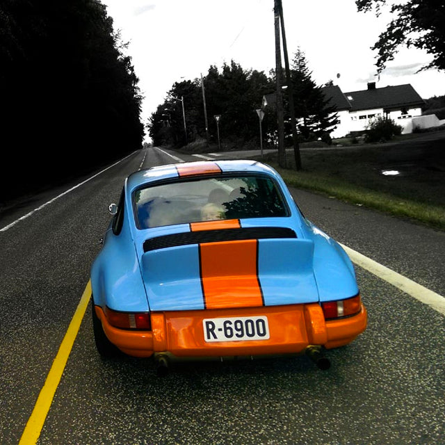 A Porsche 911 RST Clone Built for Night Time Solitude