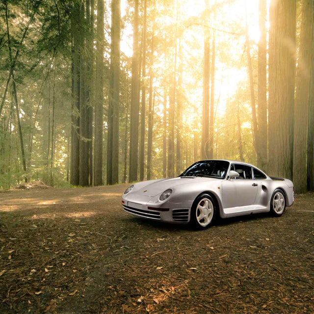 A Porsche 959, the Lottery, Government, and You