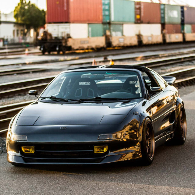 A Restored Toyota MR2 That Lives For the Twisties