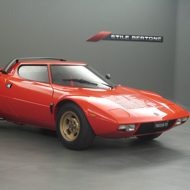 A Slice of the Lancia Stratos