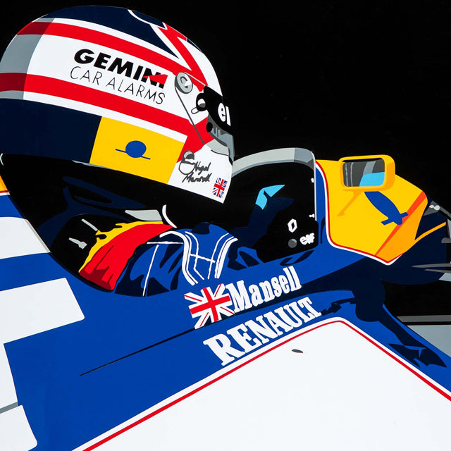 A Stickered-Up Formula 1 Car That Manages To Look Just Right