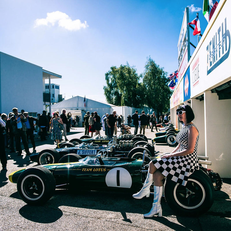 A Stroll Through The Goodwood Revival Paddock Is Really A Ticket To Wonderland