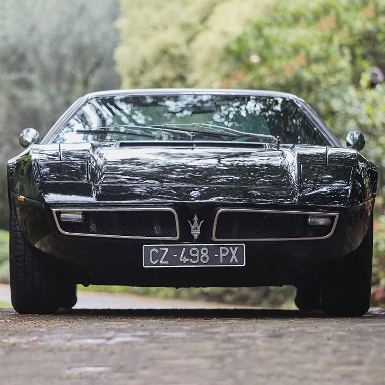 A Stylish And Stealthy Maserati Bora Is The ‘70s Supercar You’ve Been Searching For