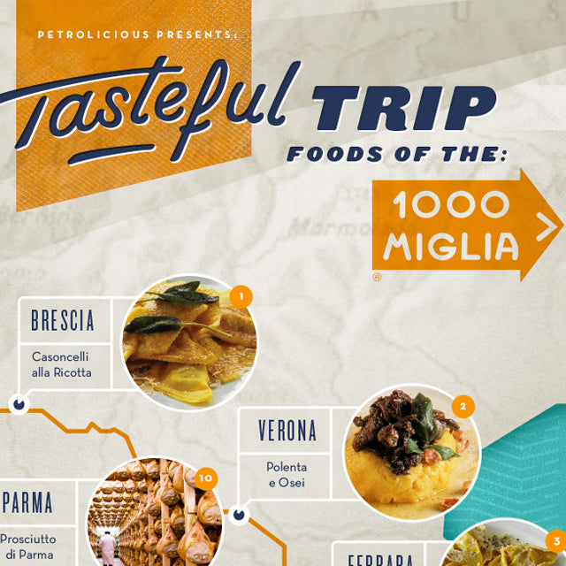 A Tasteful Trip: Foods of the Mille Miglia