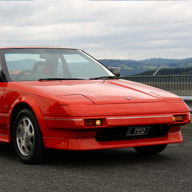 A Toyota MR2 That Keeps On Ticking