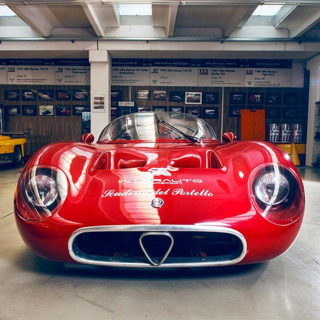 A Visit to the Official Alfa Romeo Historic Club