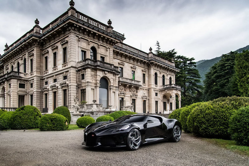 Bugatti La Voiture Noire Scoops Design Award At Concorso d’Eleganza Villa d'Este