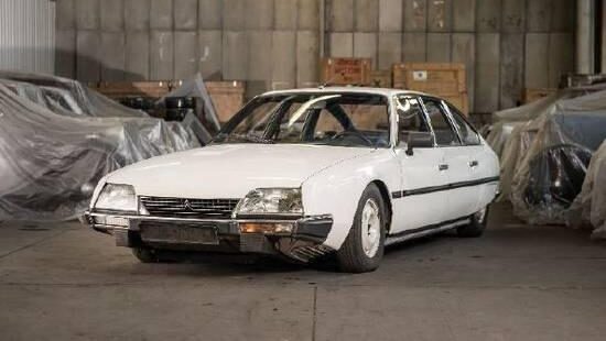 Citroen to sell 65 of its heritage collection cars