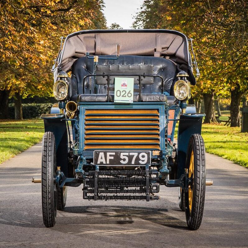 London to Brighton in an 1899 Fiat