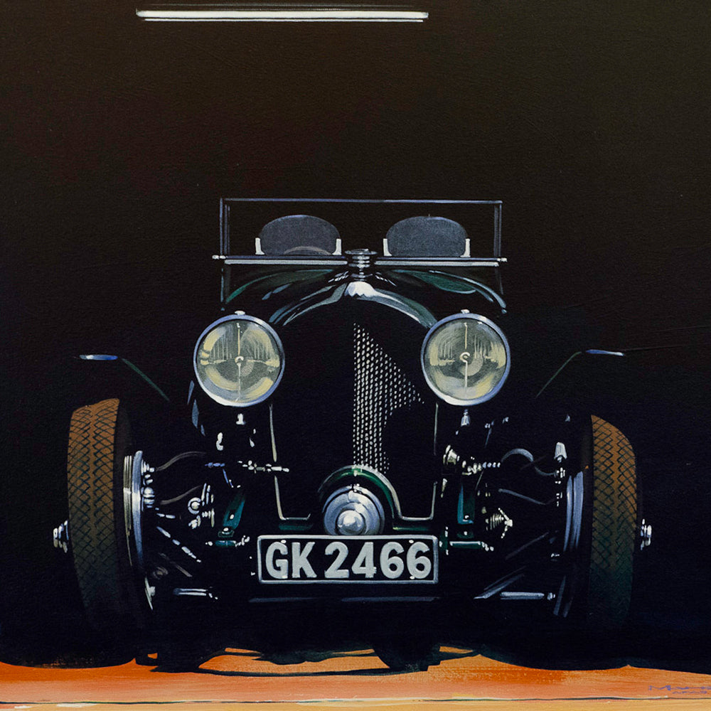 Artist Varies Style & Tools but Distinct Signature Stays Constant