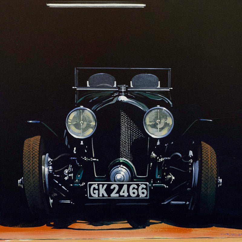 Artist Varies Style & Tools but Distinct Signature Stays Constant