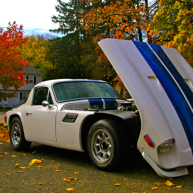 After Blood, Sweat, and Tears, He's Selling his TVR 2500M