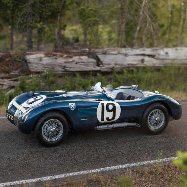 Ahead Of Its Time On Track, Jaguar’s Lightweight C-Type