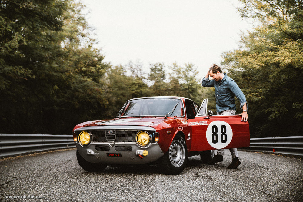 GALLERY: Behind The Scenes On Our Alfa Romeo Film Shoot