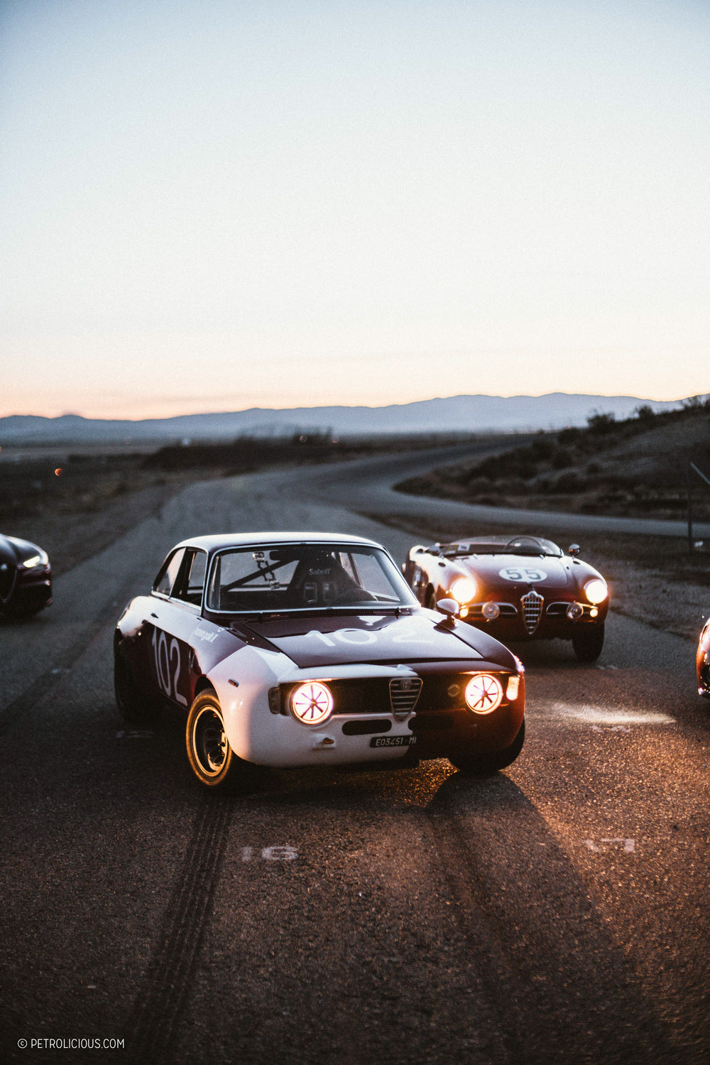 GALLERY: Behind The Scenes On Our Alfa Romeo Film Shoot