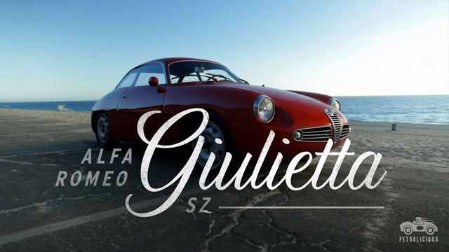Alfa Romeo Giulietta SZ