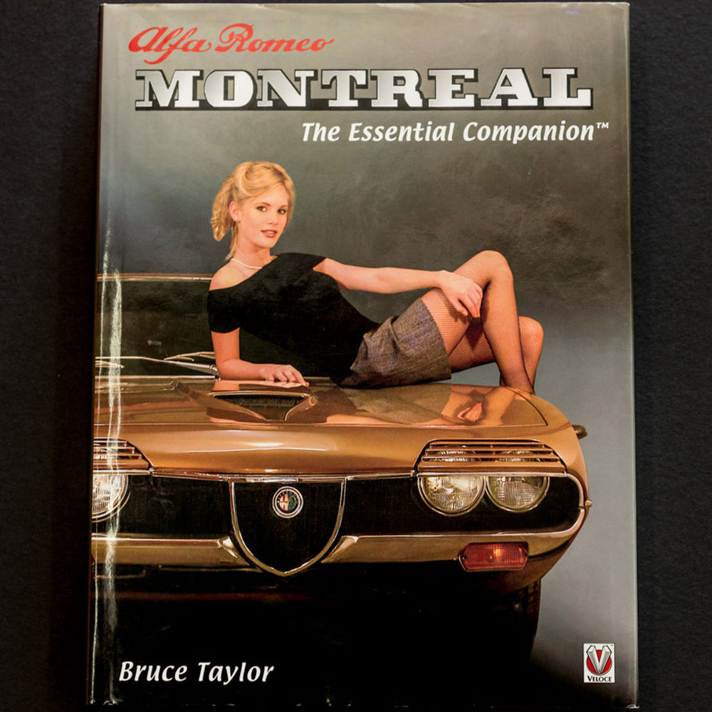 Alfa Romeo Montreal: The Essential Companion