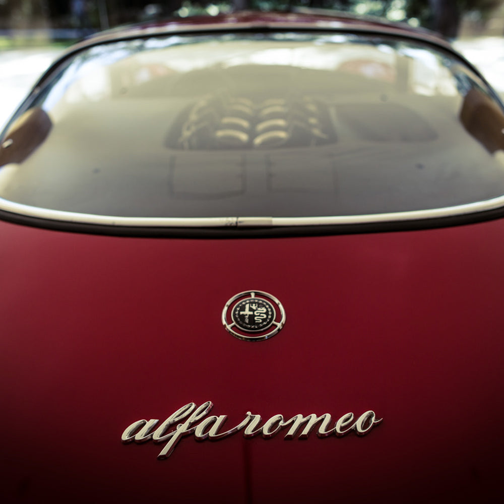 The T33 S Was A Road-Borne Racer