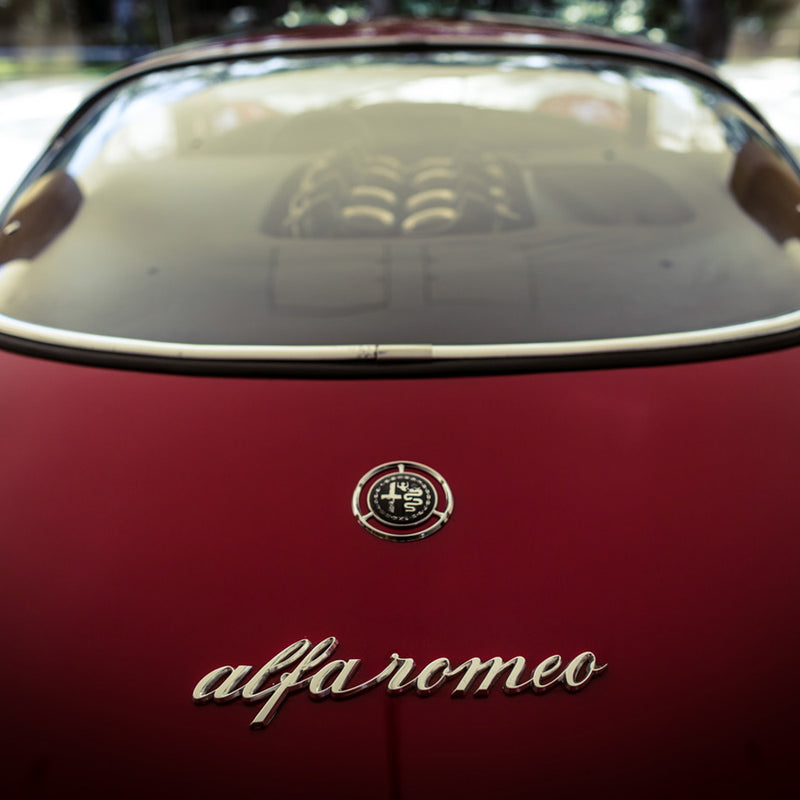 The T33 S Was A Road-Borne Racer