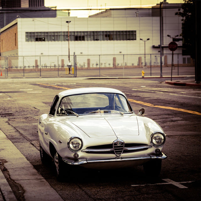 Alfa Romeo Sprint Speciale Explores Downtown LA