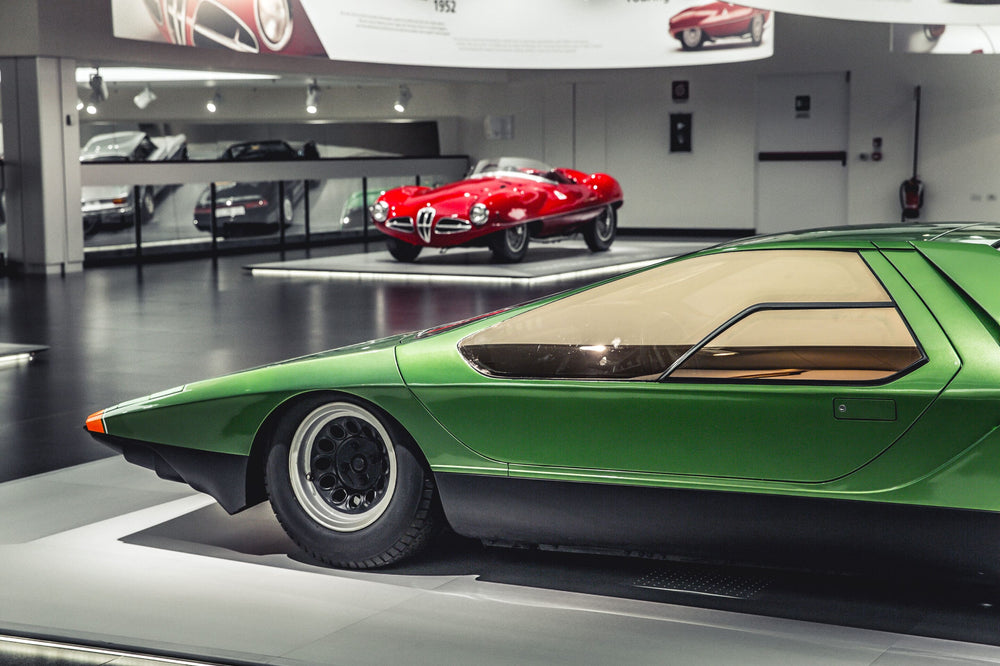 GALLERY: A Guided Tour of the extraordinary and fascinating Museo Storico Alfa Romeo