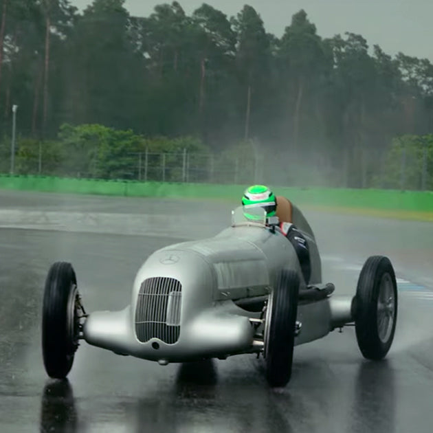 All Modern F1 Drivers Should Be Forced To Race Classics In The Rain