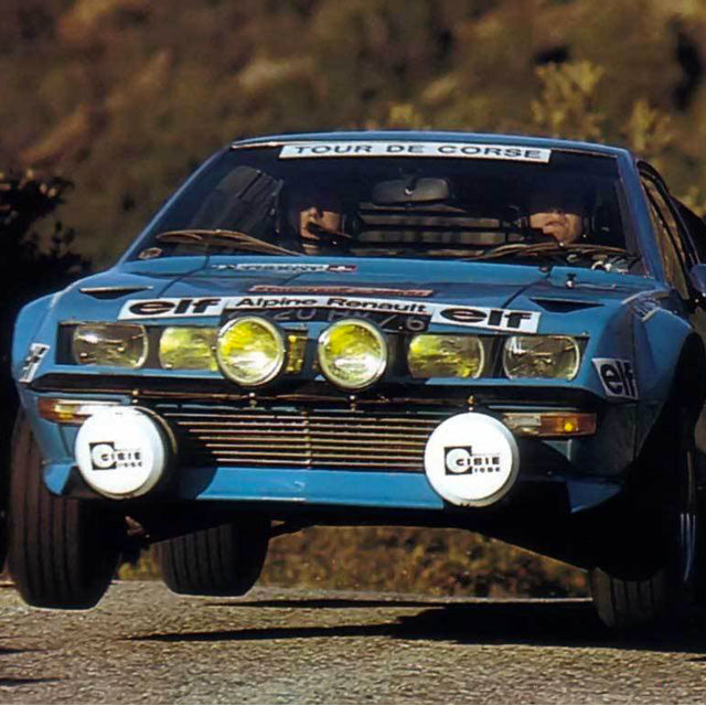 How Alpine Created Sports Car Royalty from Humble Renaults