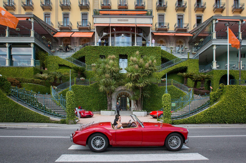 The CEO Of A. Lange & Söhne Watches, Wilhelm Schmid, Is A Massive Classic Car Fan