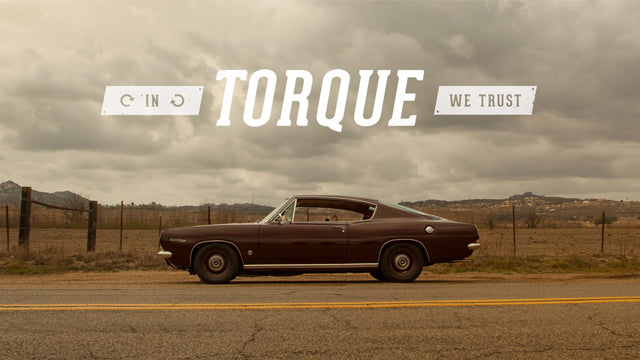 1967 Plymouth Barracuda Formula S: In Torque We Trust