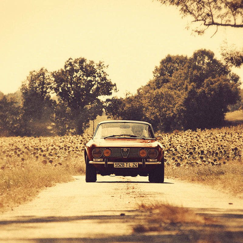 An Alfa Romeo 2000 Coupe Feels like Freedom