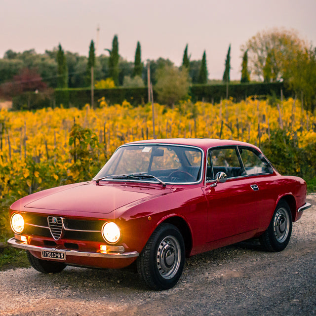An Alfa Romeo Giulia GT Junior Makes Any Day Magic