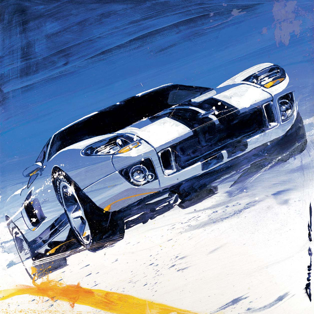 An Interview with Ford GT Designer Camilo Pardo