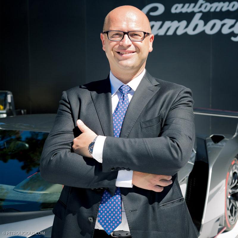 What the Lamborghini Design Chief Dreams About