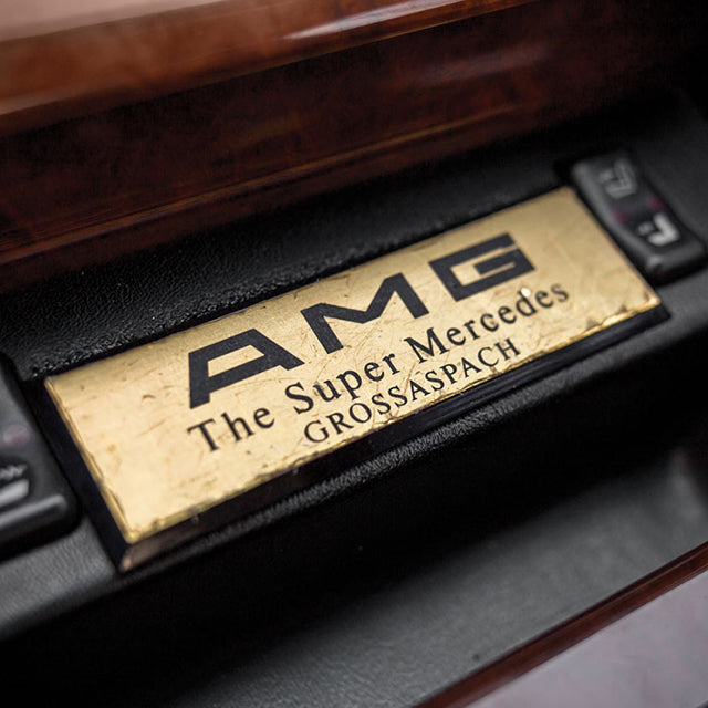 An Original AMG From The Late ’80s Still Looks Wild Today