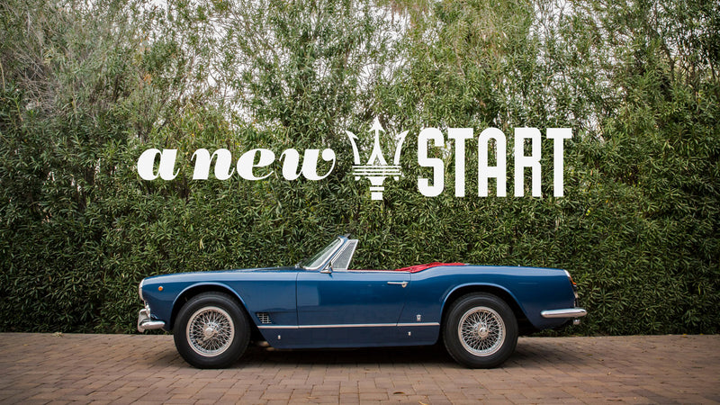 This 1960 Maserati 3500 GT Spyder Vignale Is A New Start