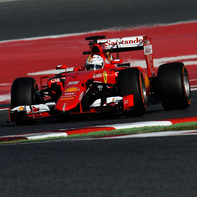 Any Color You Want, So Long As It’s Ferrari Red